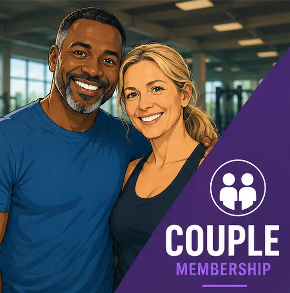 Gym Membership - Couple