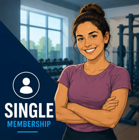 Gym Membership - Single