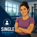 Gym Membership - Single