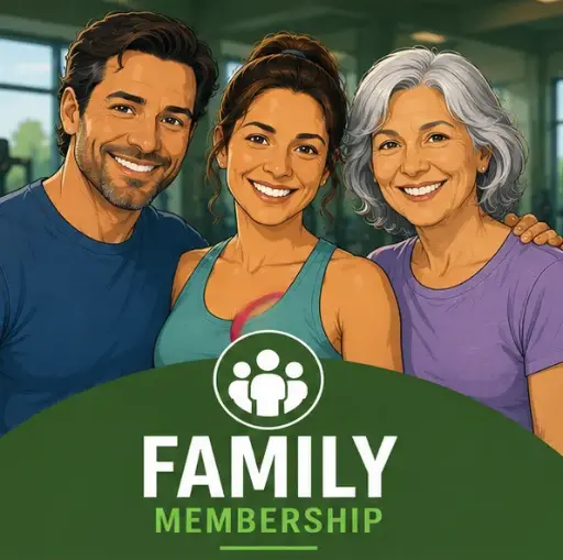[GYM_FAMILY] Gym Membership - Family